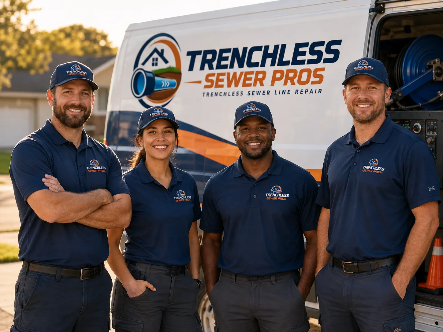 Trenchless Sewer Repair company in Deming, WA